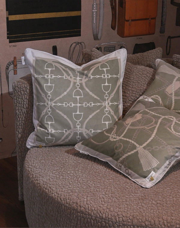 Bite Luxury Kudde Celadon