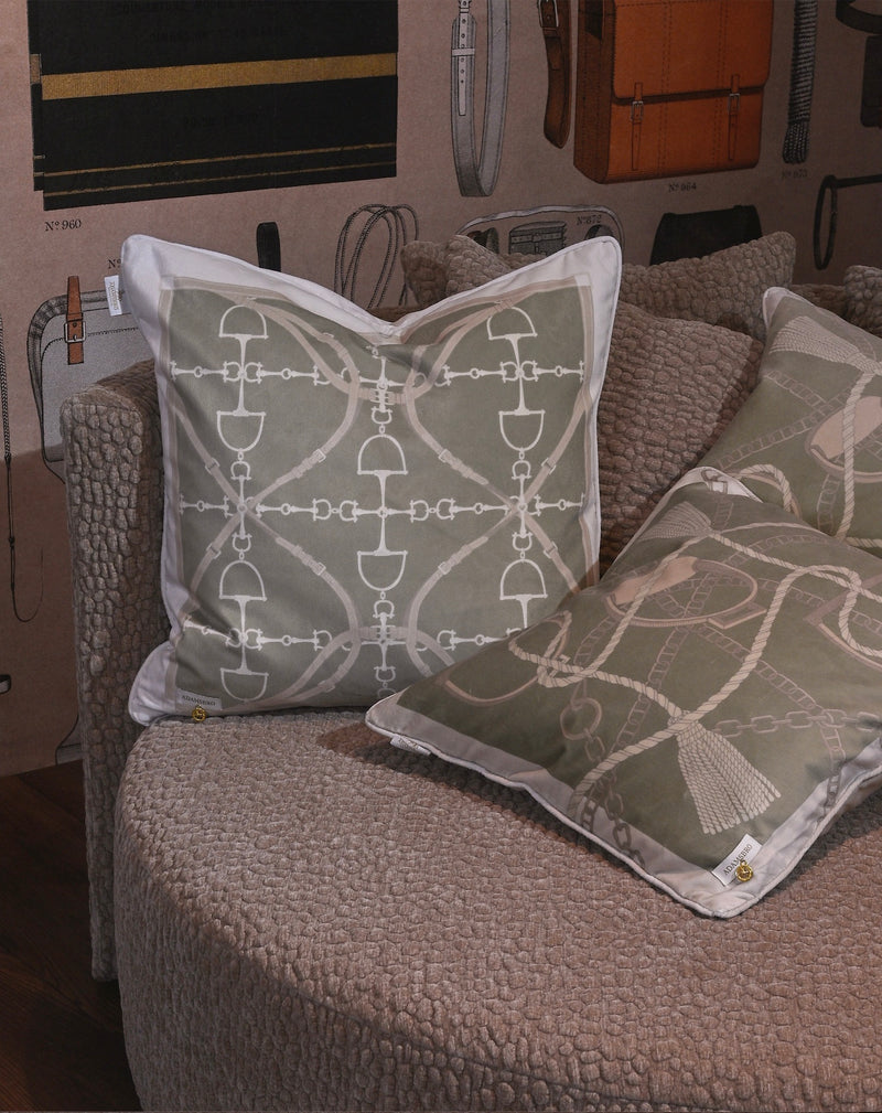 Bite Luxury Kudde Celadon