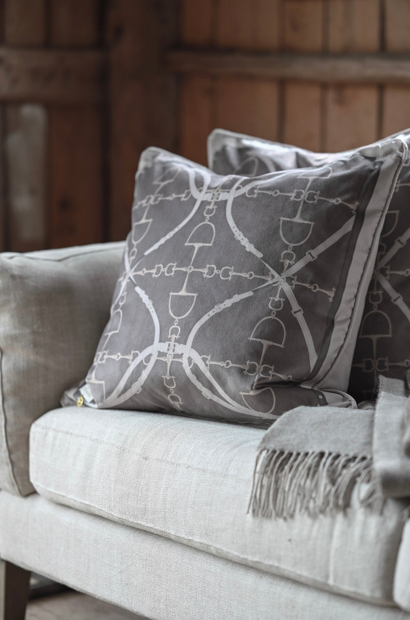 Bite Luxury Kudde Taupe