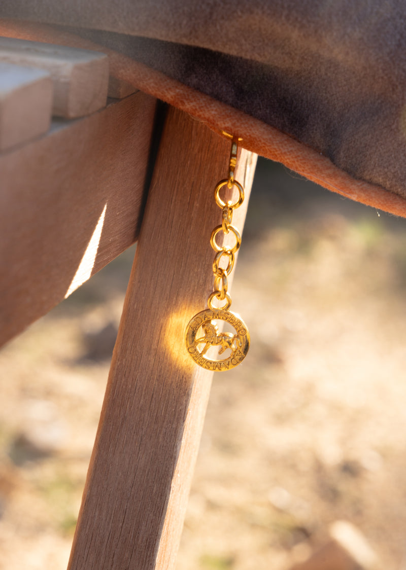 DECO HORSE NEW LUXURY LINE BRUN