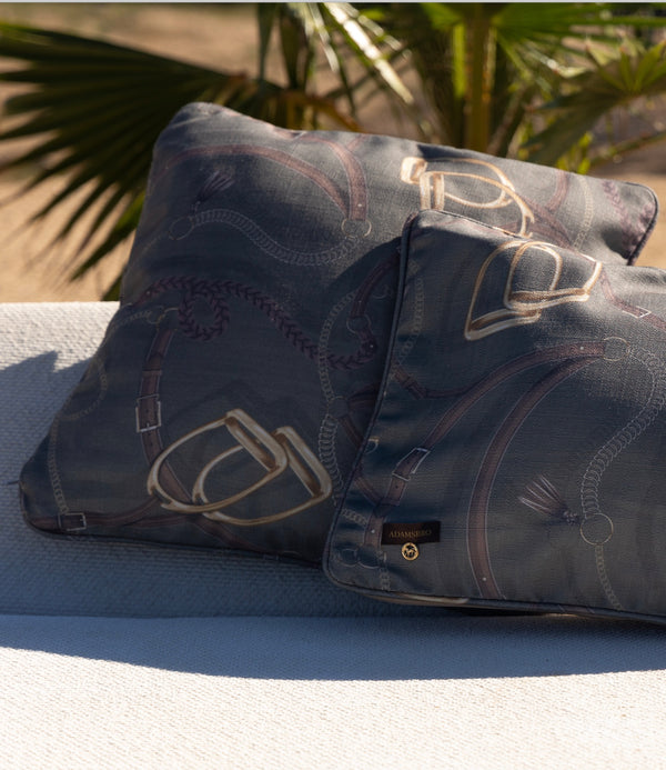 Tressage Kudde Grön 55 x 55