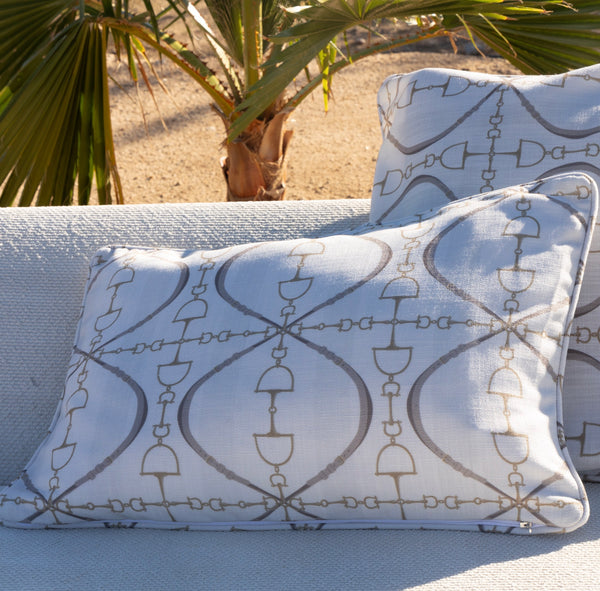 Bite Luxury Off-white Kudde 60x40