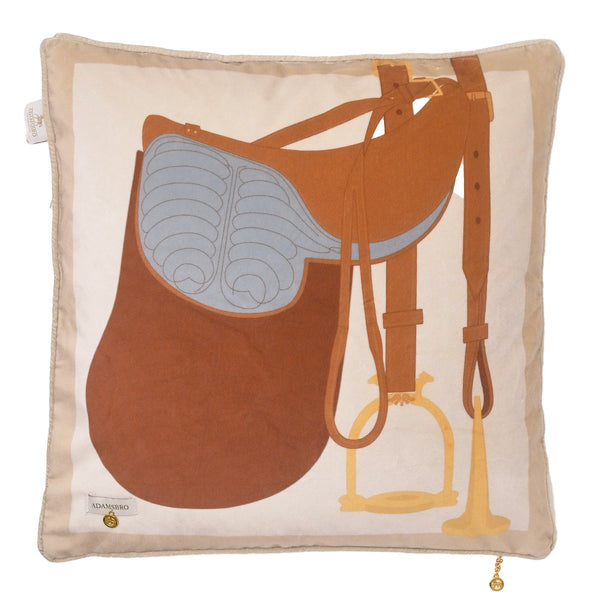Heritage Saddle kudde Browns