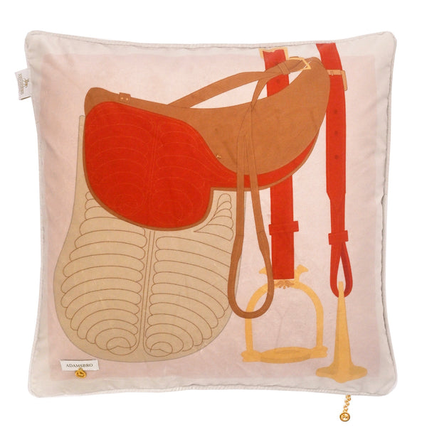 Heritage Saddle kudde Soft Pink