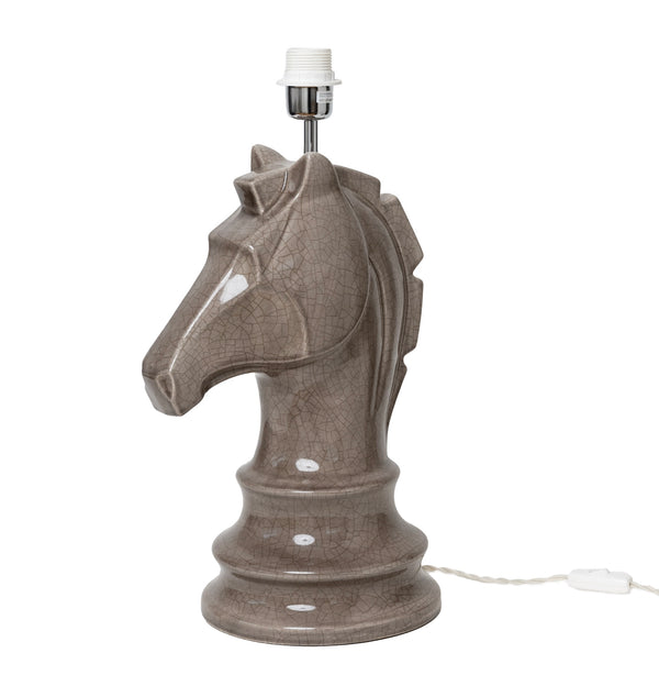 Lamp fot Chess Horse Mud Crack