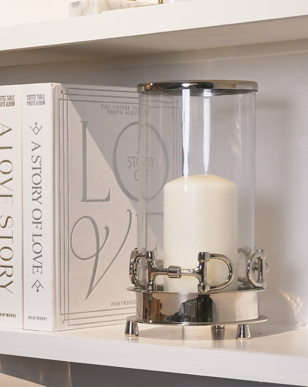 Lykta Snaffle Bit Silver