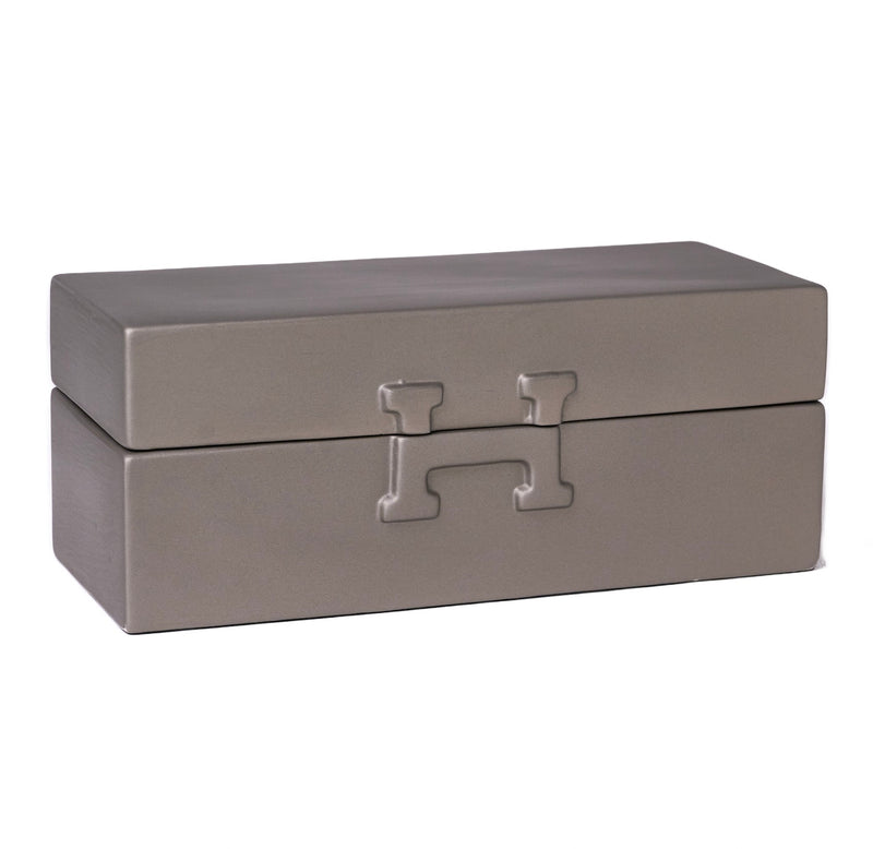 HORSE Jewellery Box Bronze Taupe