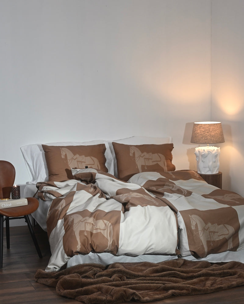 Horse check Örngott 50 X 70