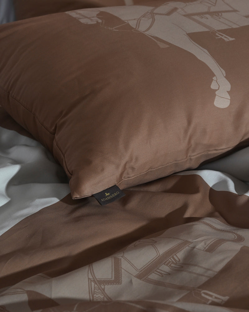 Horse check Örngott 50 X 70