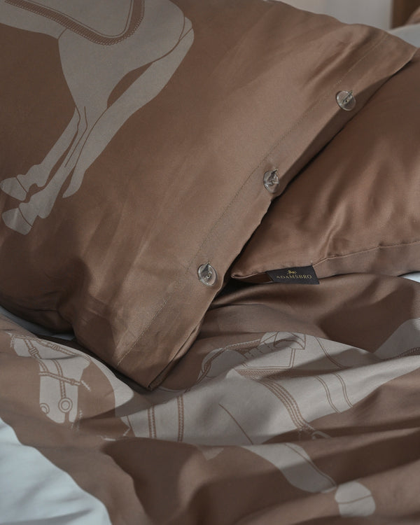 Horse check Örngott 50 X 70