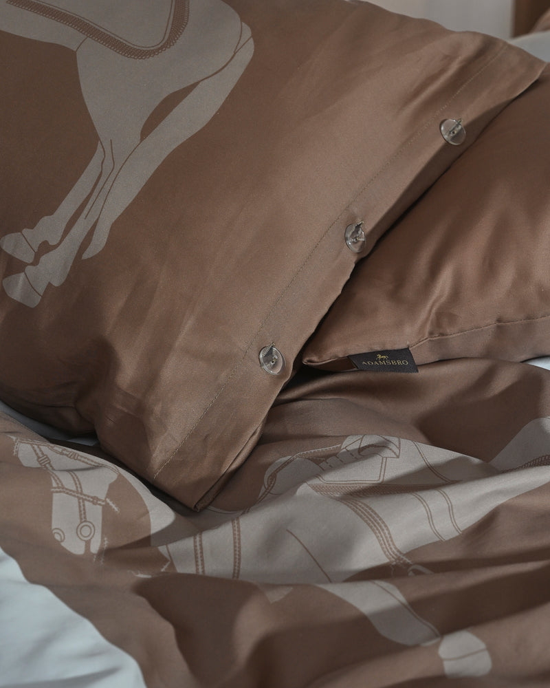 Horse check Örngott 50 X 70