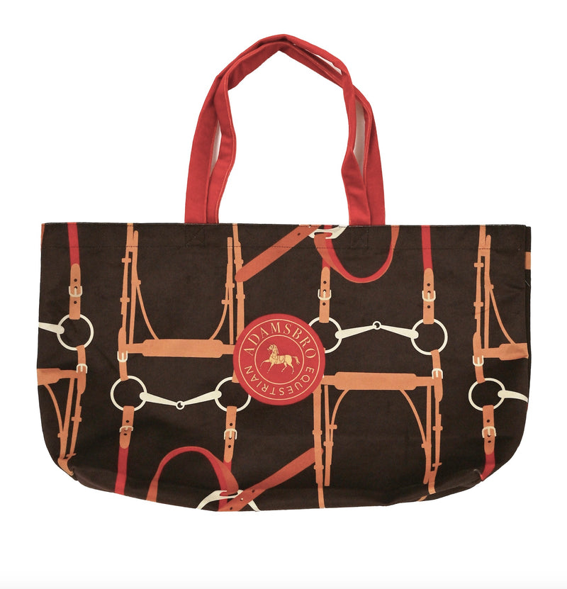 Mjuk Shoppingväska i Sammet – Bridle- brun design