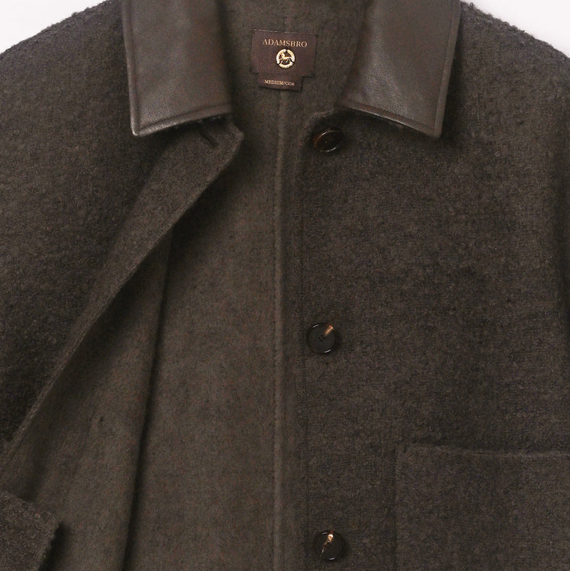 Exklusiv  Bouclé Ulljacka – Brun