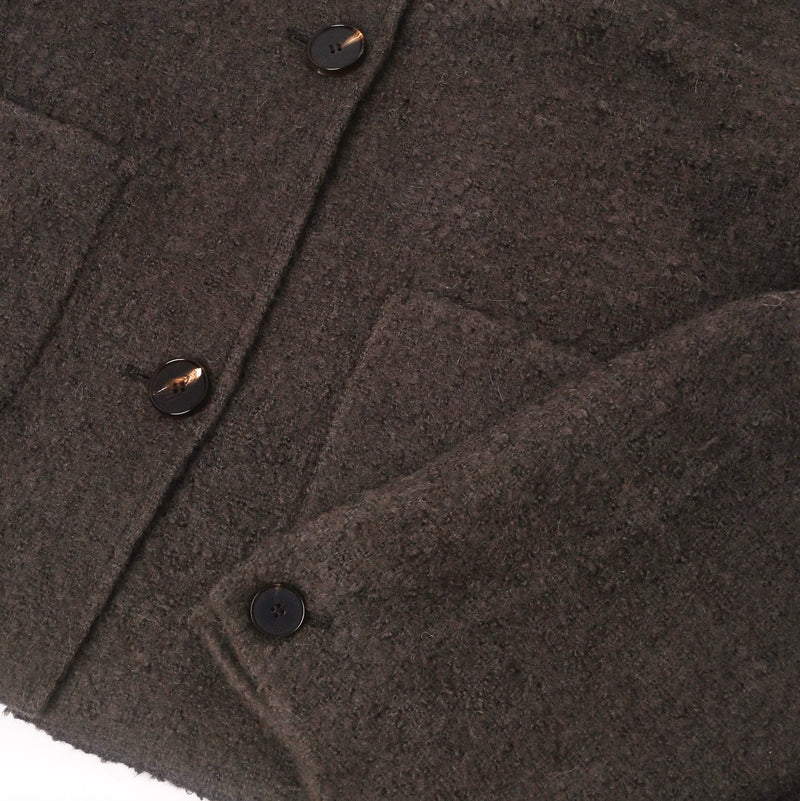 Exklusiv  Bouclé Ulljacka – Brun