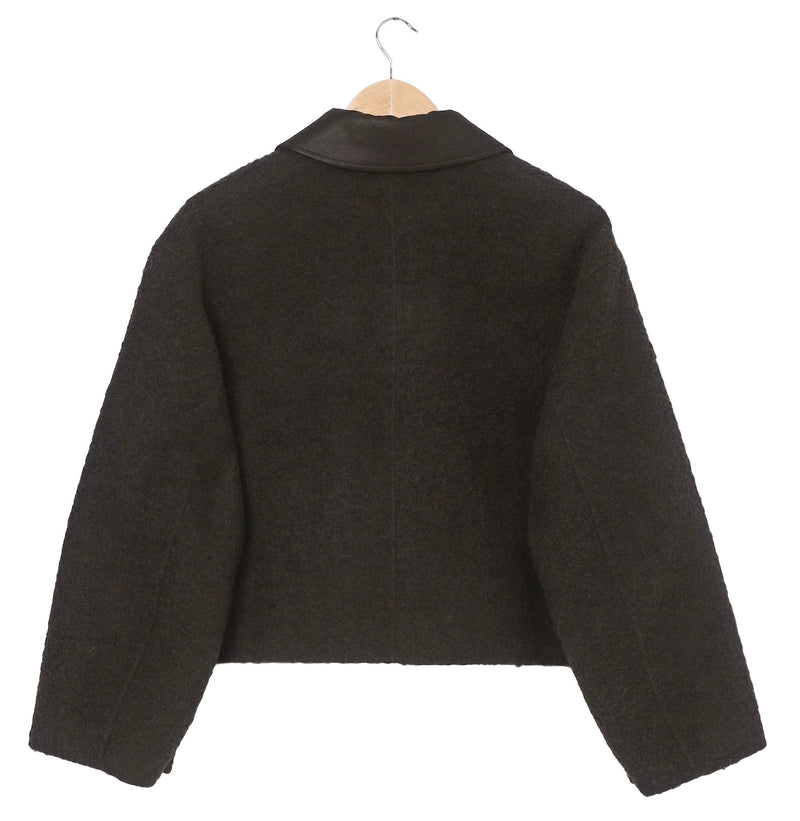 Exklusiv  Bouclé Ulljacka – Brun