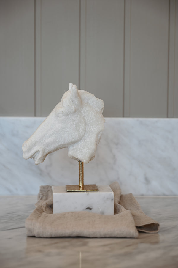 MARBLE HORSE