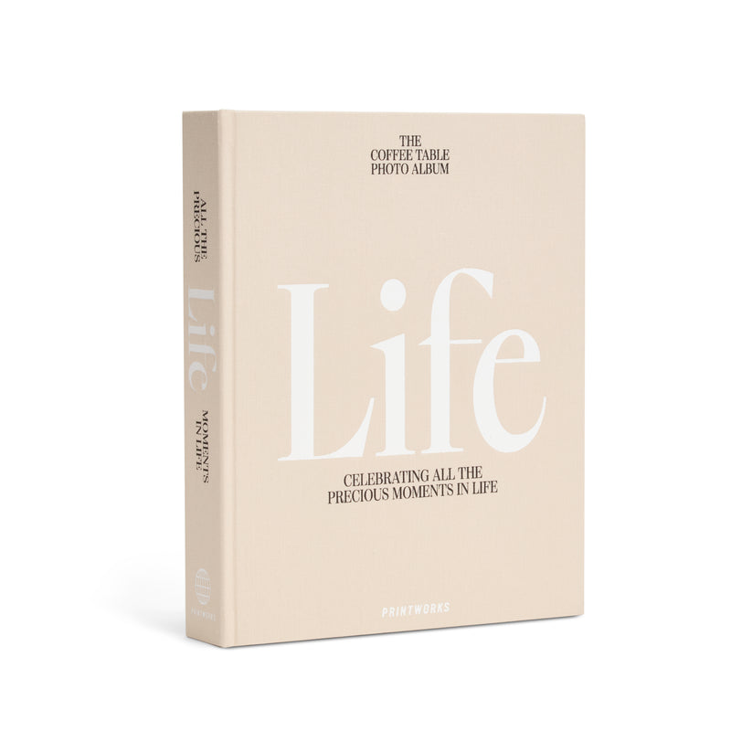 LIFE Photo album Beige