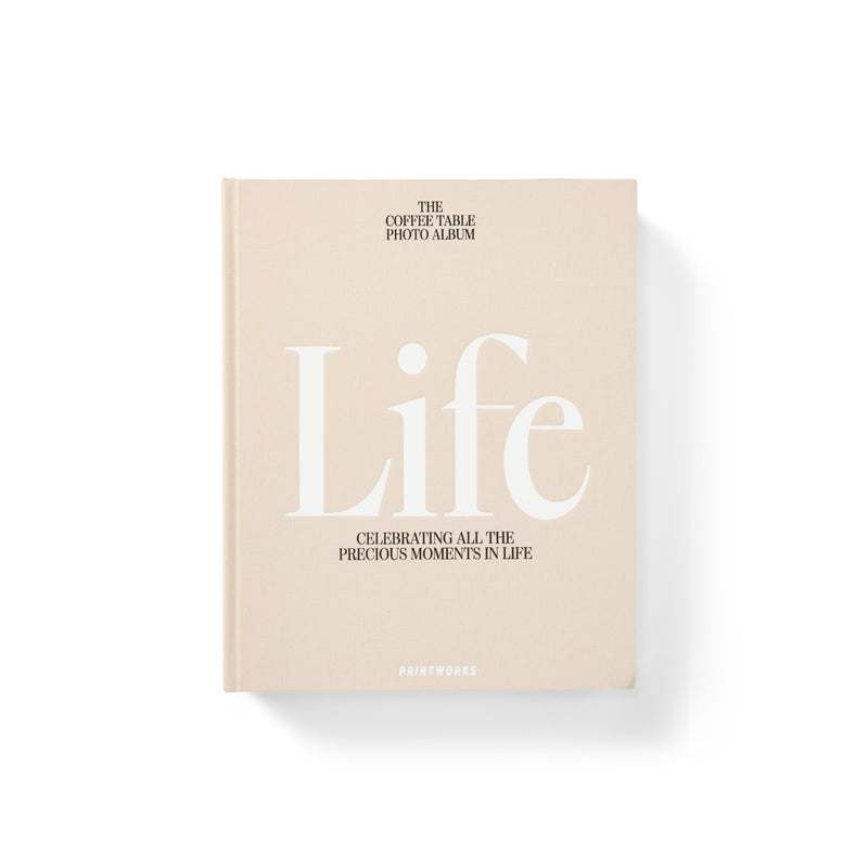 LIFE Photo album Beige