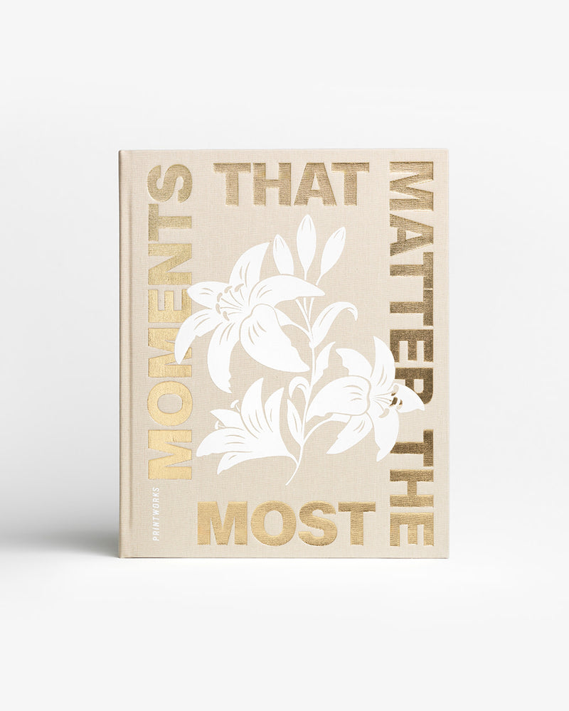 Foto album Moments that Matter Off-white