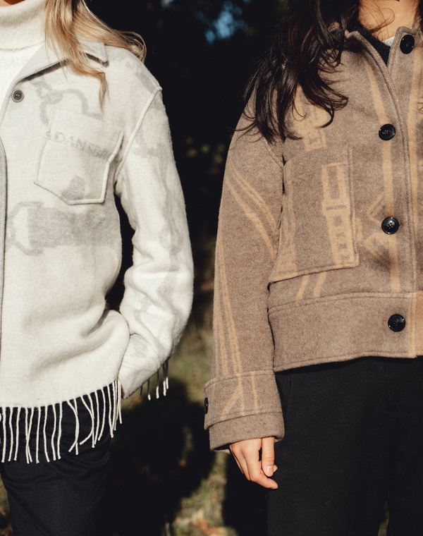 TAILORED BOXY HERITAGE JACKA CARMELLO & BRUN