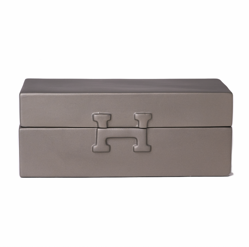 HORSE Jewellery Box Bronze Taupe