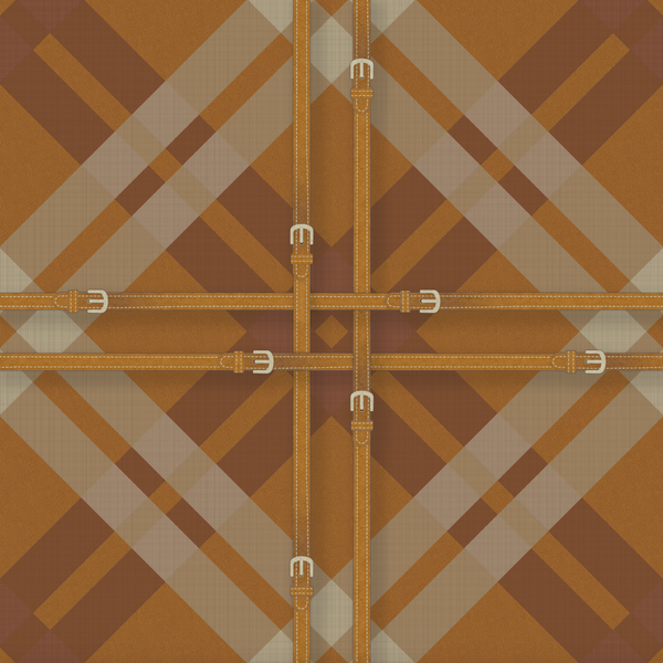 17-09-034-20 Tapet Tartan Rust