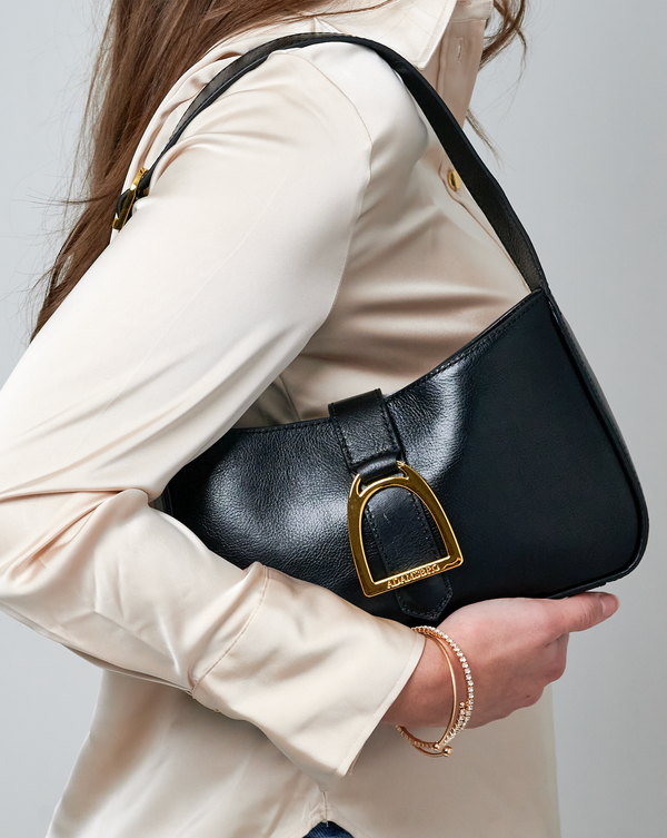 ADAMSBRO ”SMALL SHOULDER LUXURY BAG”