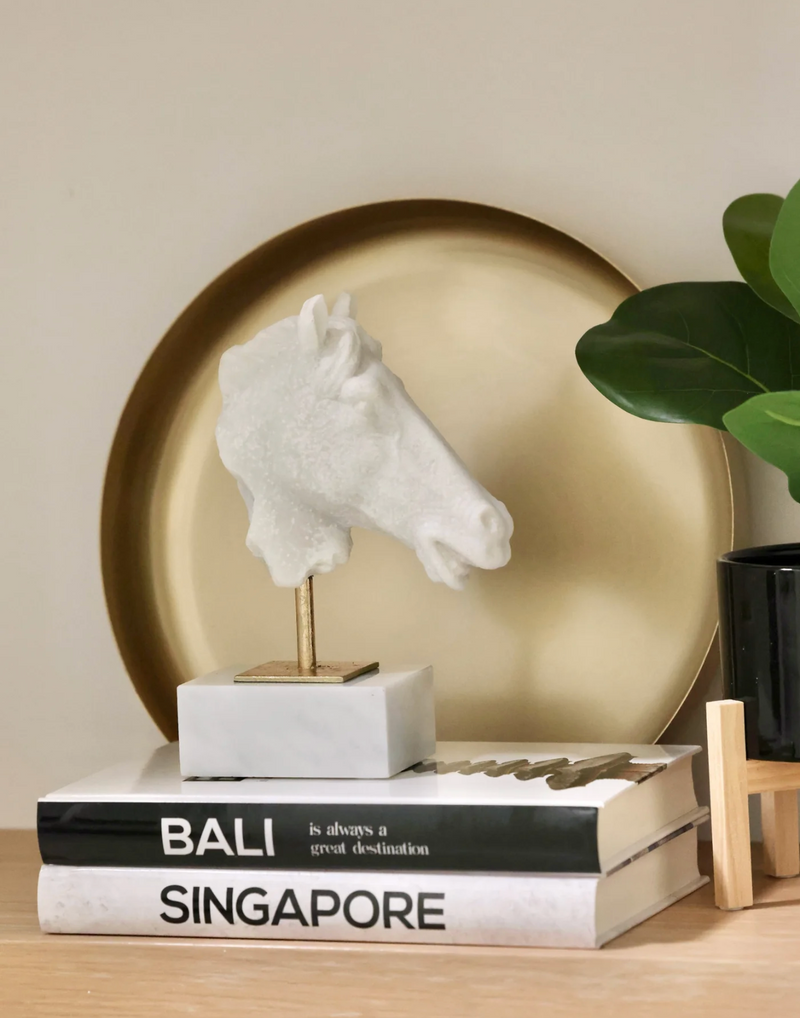 MARBLE HORSE