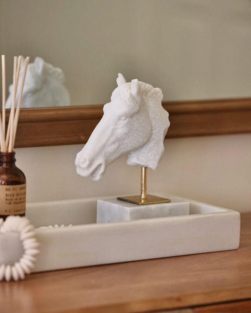 MARBLE HORSE