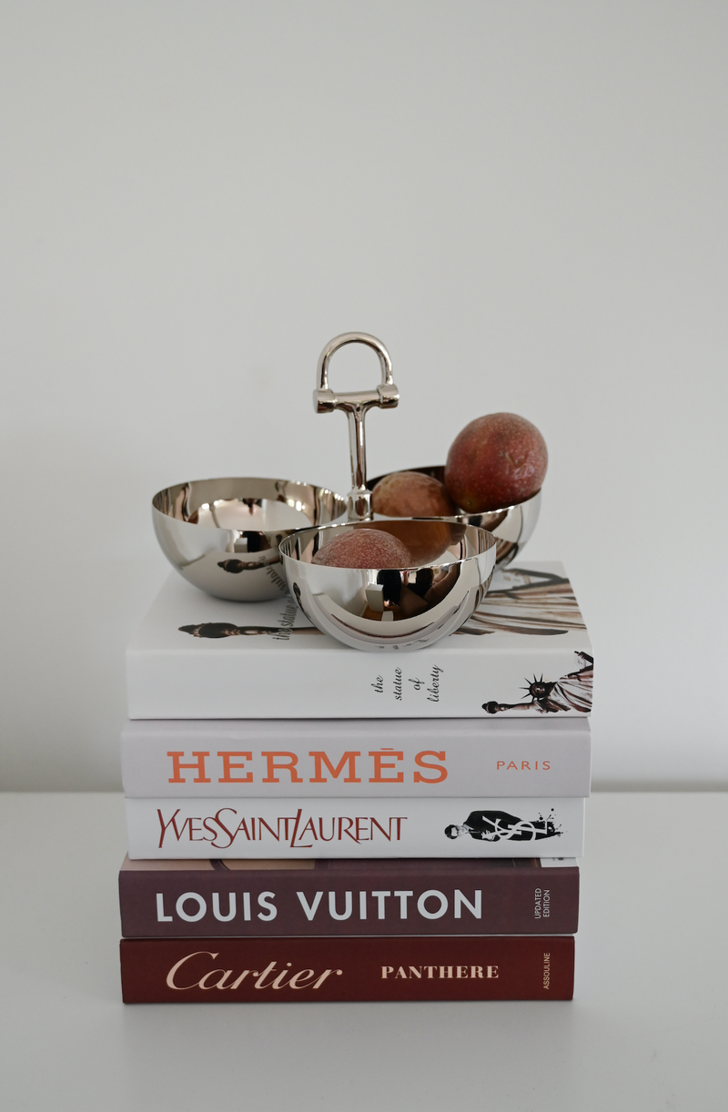 Bowl  Silver med Bett detaljer