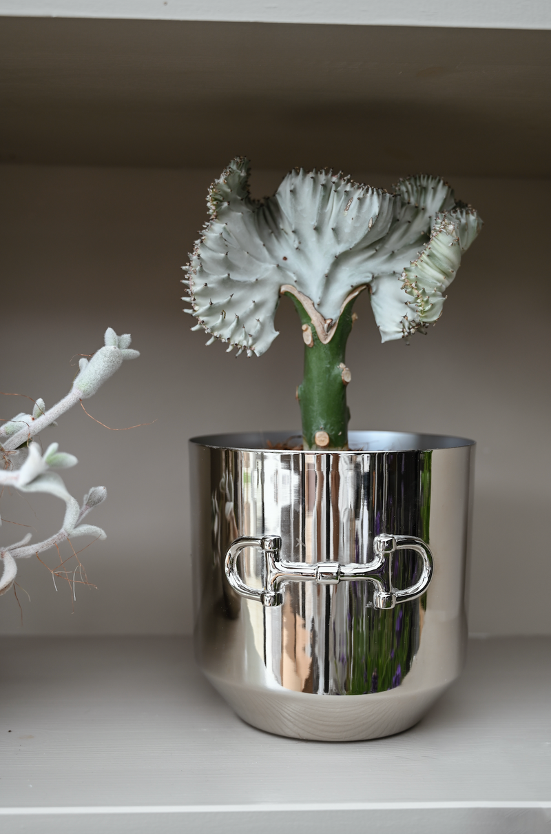 Bit set/ 3 set av skålar I silver metal