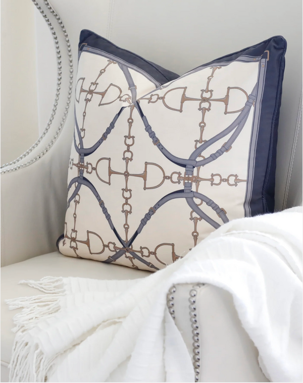 Bite Luxury Kudde Grey