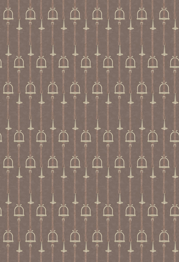 17-09-035-06  Stirrup Stripe Brown