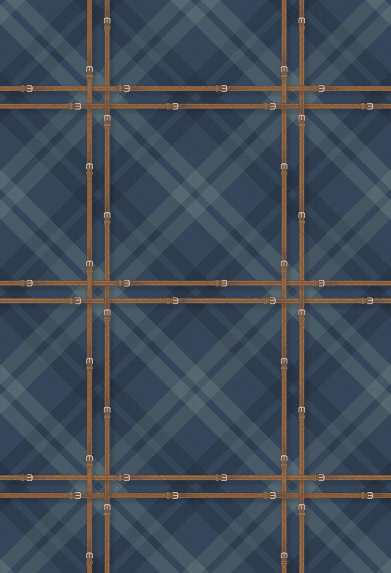 17-09-034-70 Tartan Dark Denim