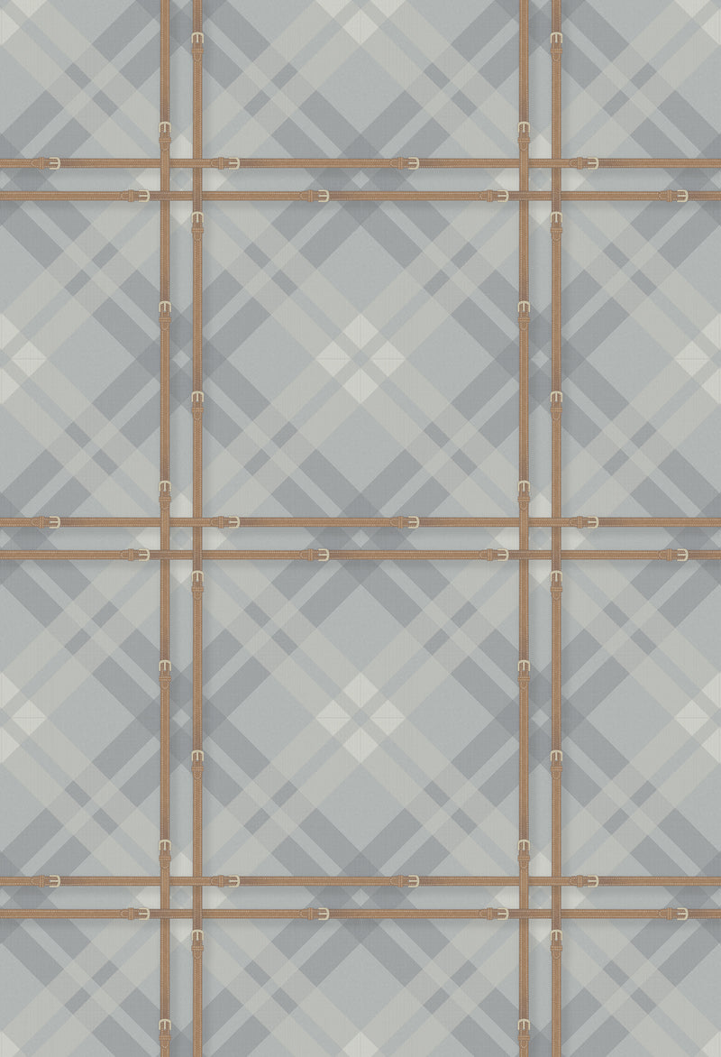 17-09-034-30 Tapet Tartan Mirage Grey