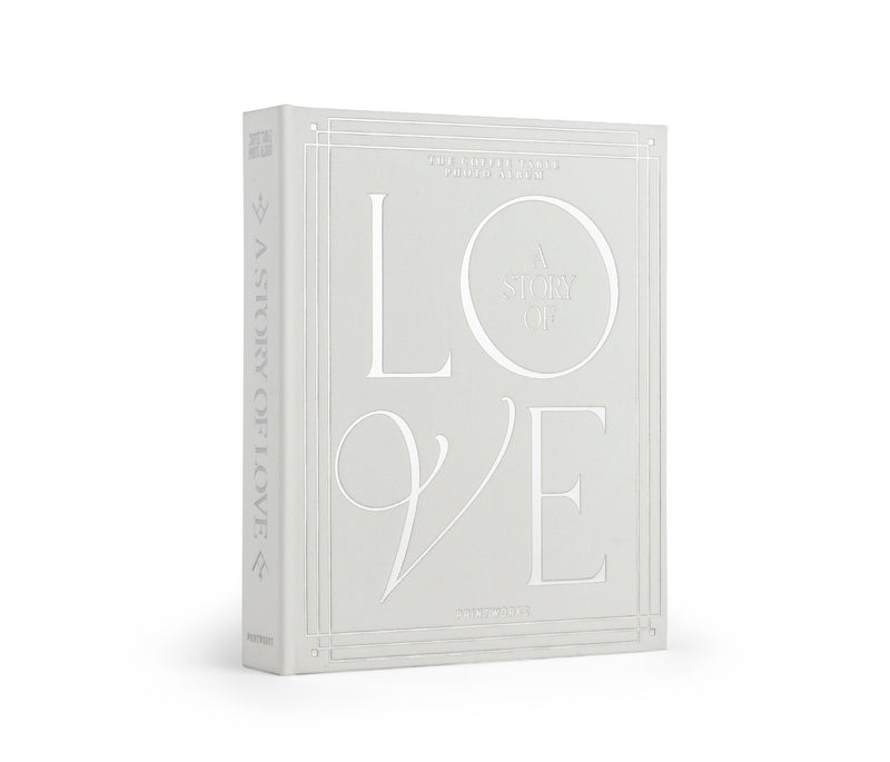 A story of Love wedding album