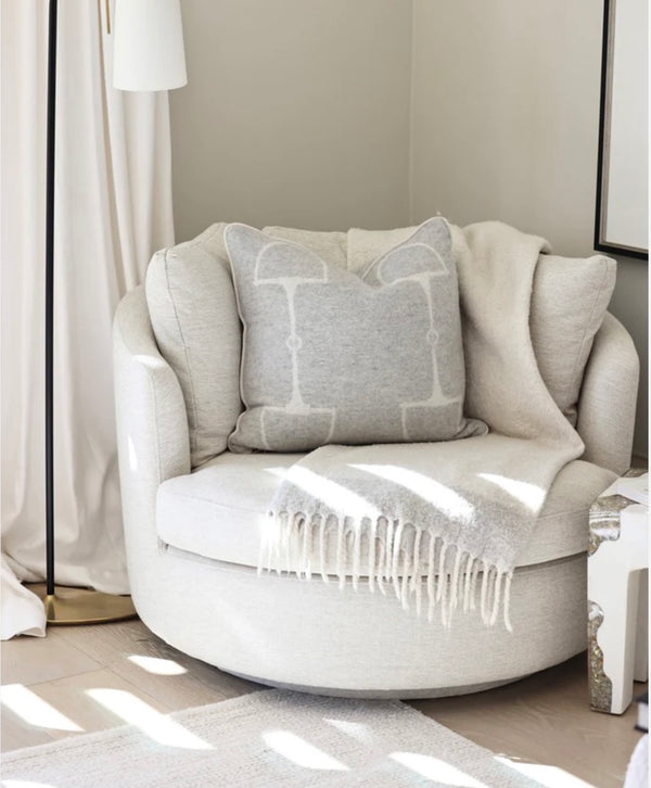 Ull Cashmere Classic Ljusgrå