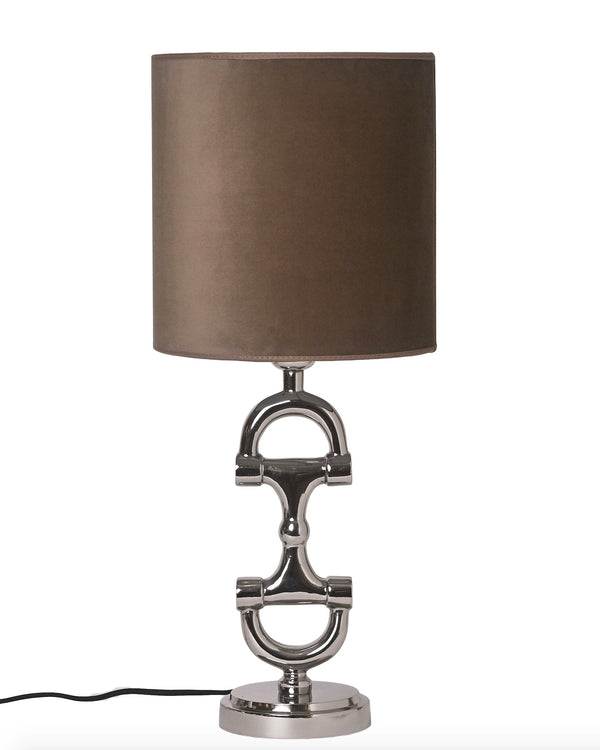 Lampa BIT Silver med Mud skärm inkluderad.