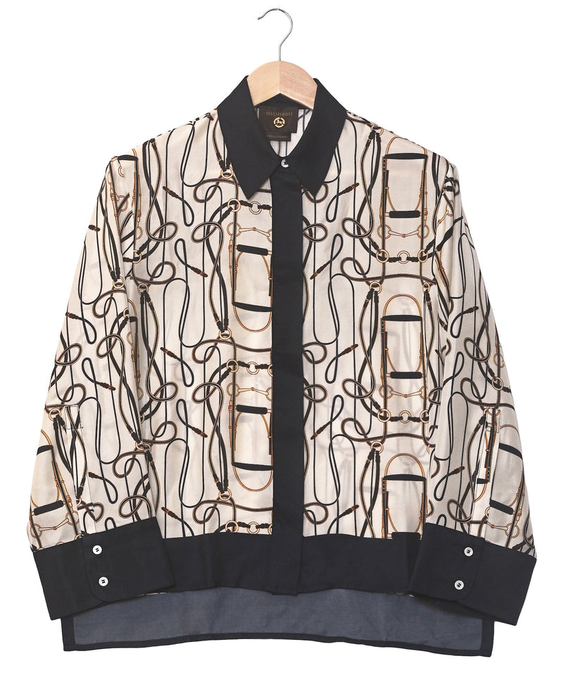 SATIN Skjorta Heritage