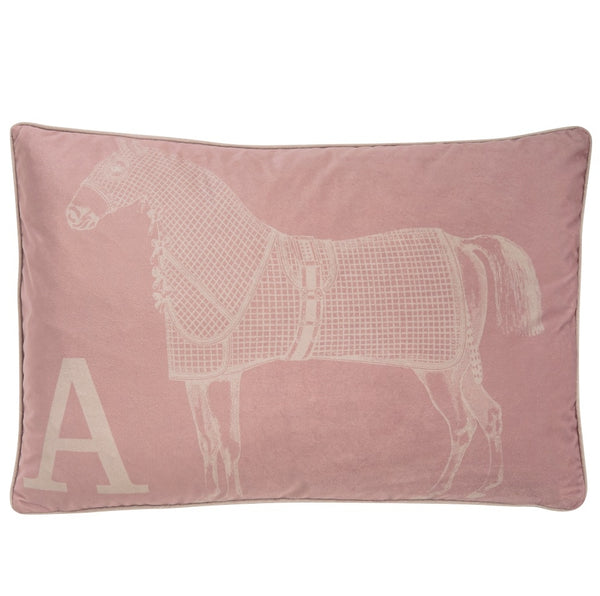 Kudde Häst Blush Pink