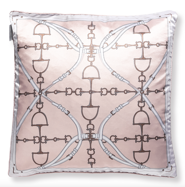Aprikos kudde  "Bite Luxury" Silk